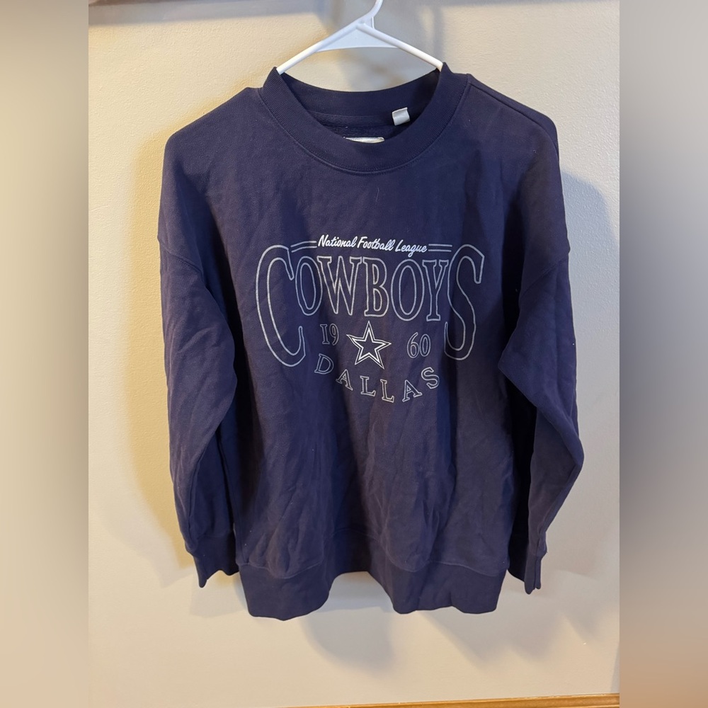 Dallas Cowboys Navy Sweatshirt